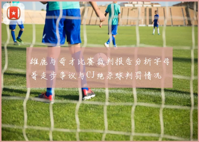 雄鹿与奇才比赛裁判报告分析字母哥走步争议与CJ绝杀球判罚情况