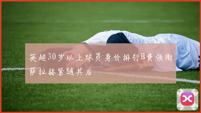 英超30岁以上球员身价排行B费领衔萨拉赫紧随其后