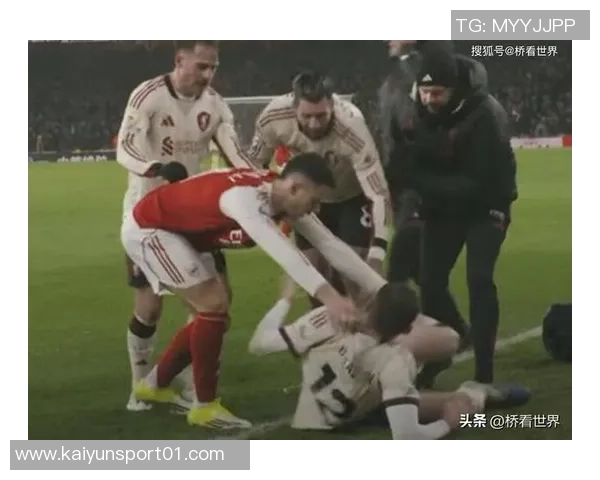 阿森纳与纽卡工作人员冲突现场惊现干草叉引发热议