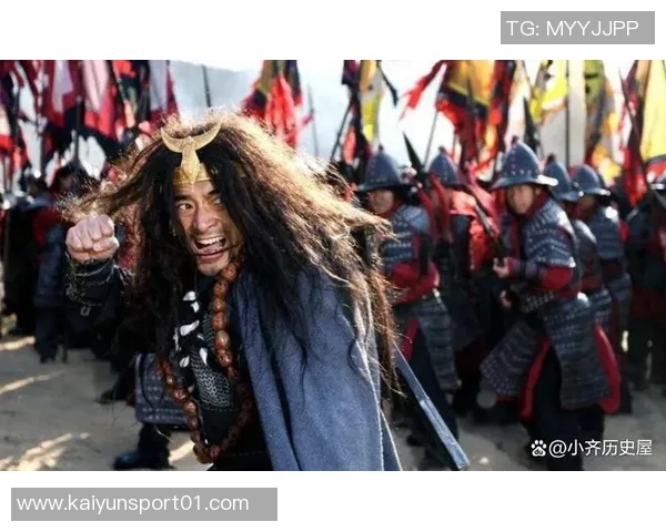 砍分卷中的俄城少主与金州李广对决美髯公怒火中烧智多星巧妙布局